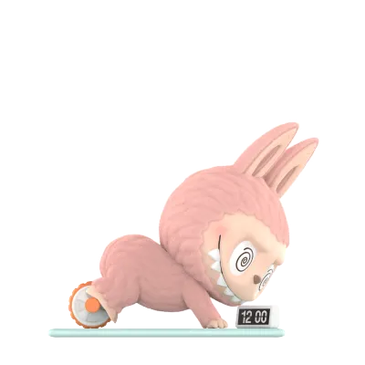 POP Mart The Monsters Lazy Yoga Series Figure