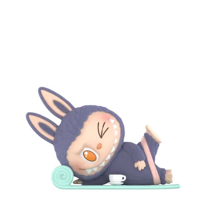 POP Mart The Monsters Lazy Yoga Series Figure