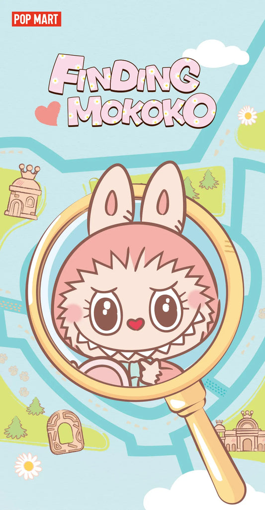 POP MART FINDING MOKOKO SERIES FIGURE