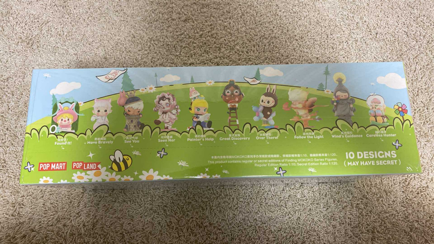 POP MART FINDING MOKOKO SERIES FIGURE