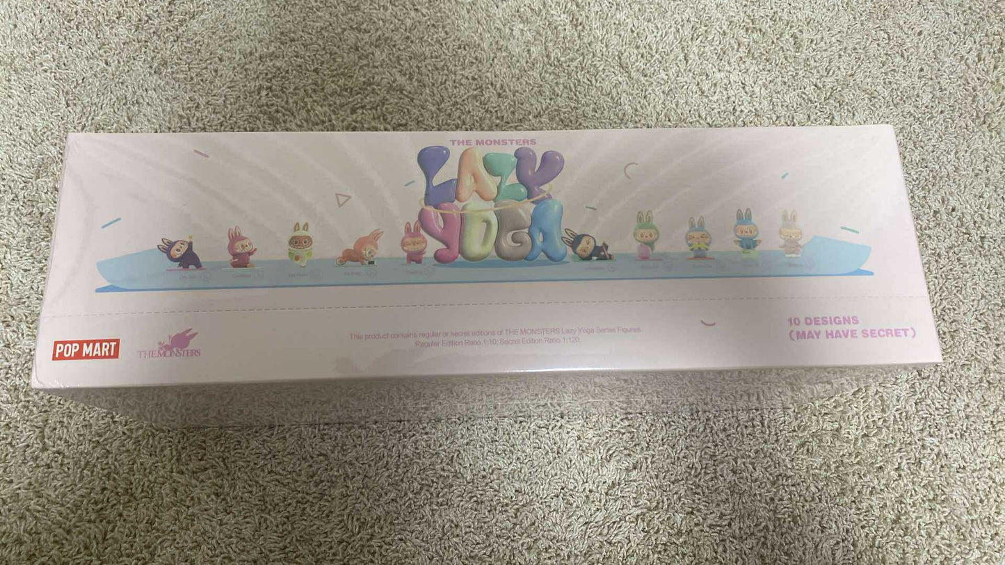 POP Mart The Monsters Lazy Yoga Series Figure