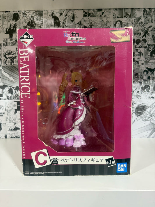 RARE Ichiban Kuji Beatrice Prize C Figure Re:Zero Story is To be continued