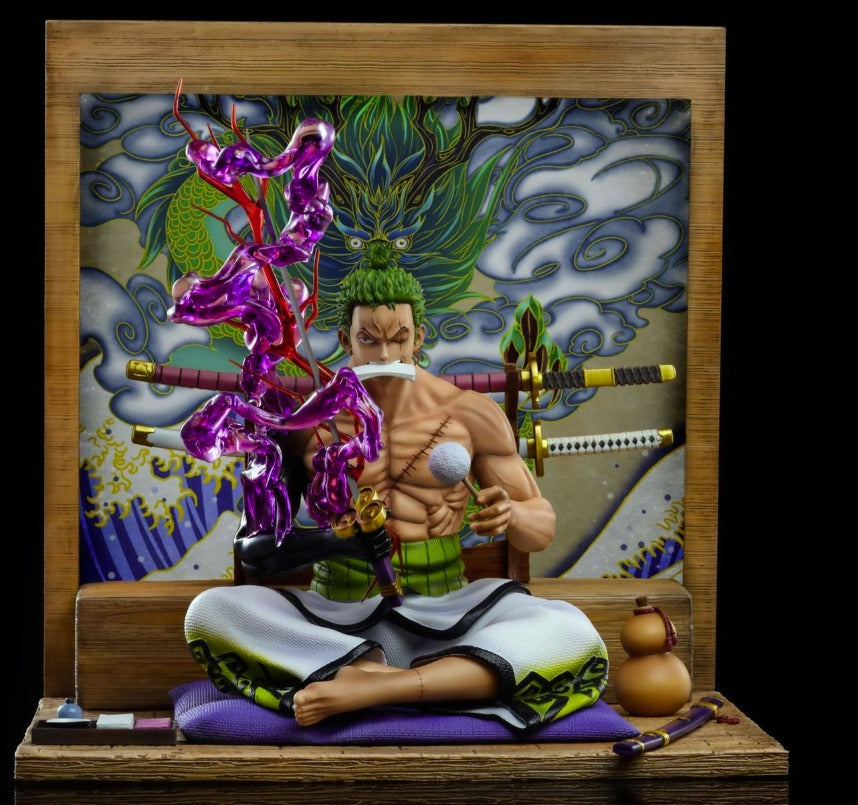 Mojiao Studio Wano Zoro