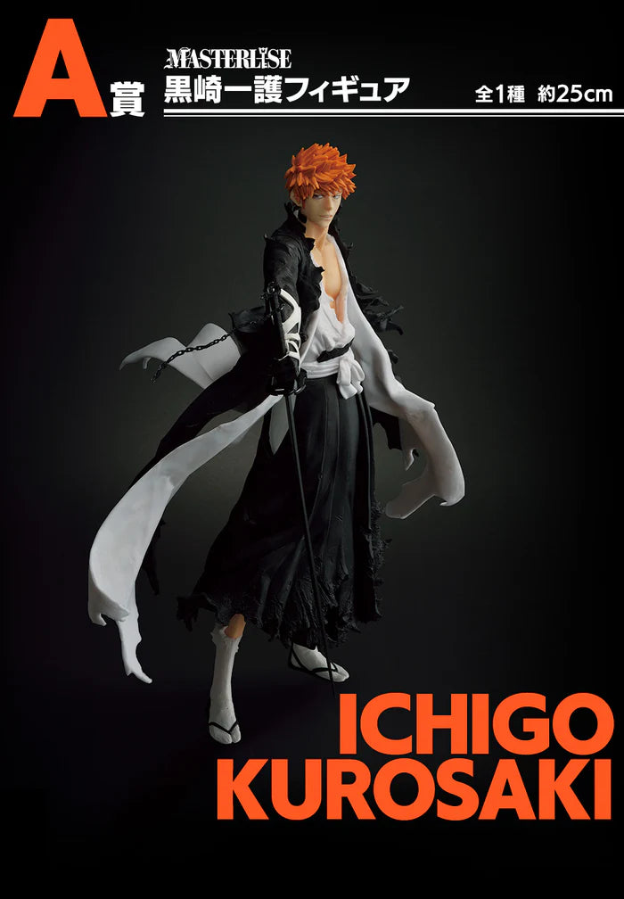 BLEACH FIGURE - ICHIBAN KUJI THOUSAND YEAR BLOOD WAR OP.1 - PRIZE A - ICHIGO KUROSAKI