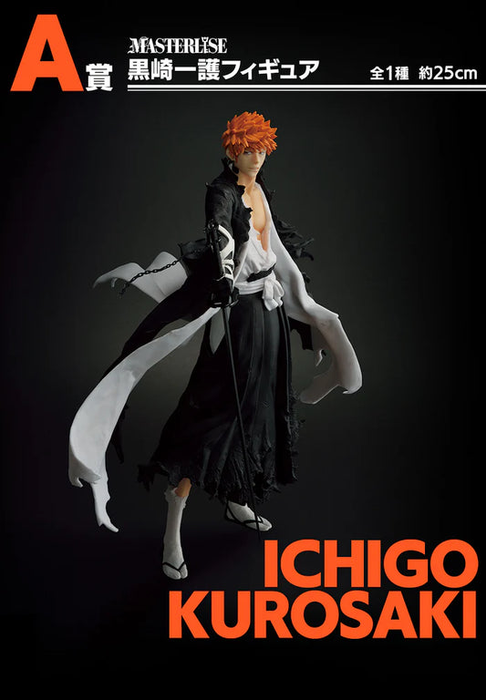BLEACH   FIGURE   -   ICHIBAN   KUJI   THOUSAND   YEAR   BLOOD   WAR   OP.1   -   PRIZE   A   -   ICHIGO   KUROSAKI