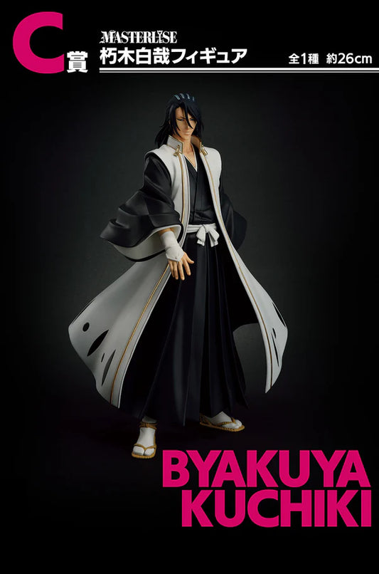 BLEACH   FIGURE   -   ICHIBAN   KUJI   THOUSAND   YEAR   BLOOD   WAR   OP.1   -   PRIZE   C   -   BYAKUYA   KUCHIKI