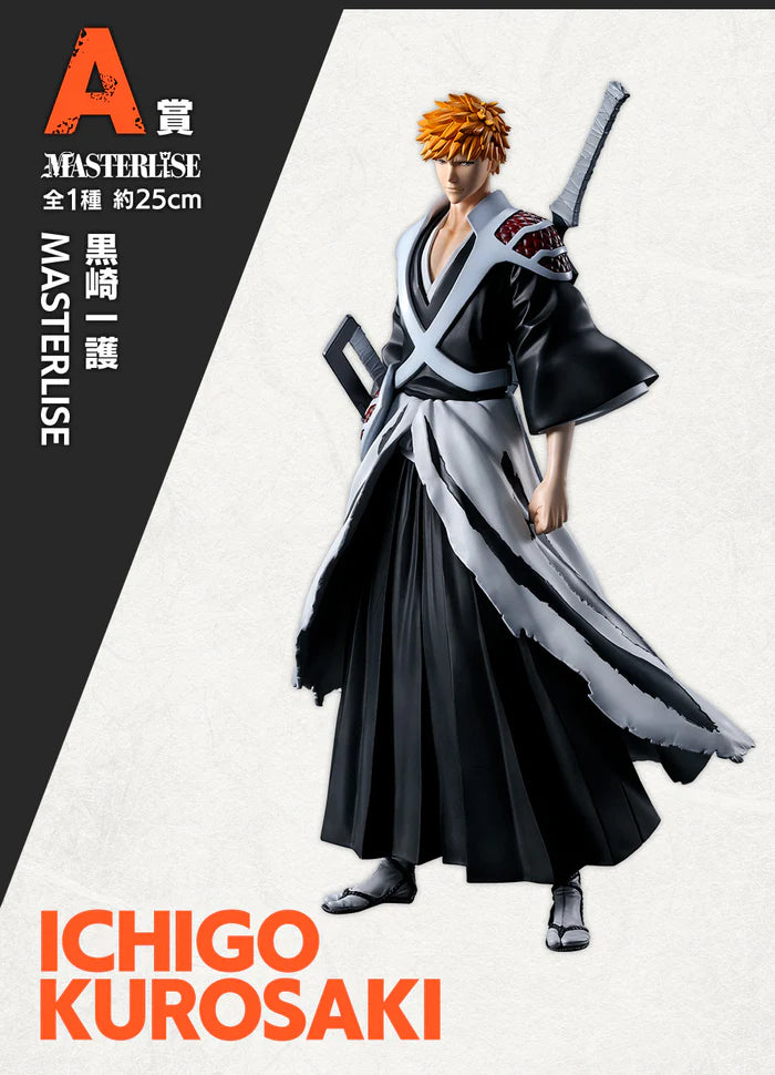 BLEACH   ICHIBAN   KUJI   THOUSAND   YEAR   BLOOD   WAR   OP.2   -   PRIZE   A   -   ICHIGO   KUROSAKI   MASTERLISE