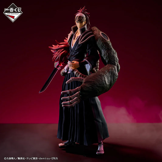 BLEACH   ICHIBAN   KUJI   THOUSAND   YEAR   BLOOD   WAR   OP.2   -   PRIZE   B   -   RENJI   ABARAI   SOUOH   ZABIMARU   MASTERLISE