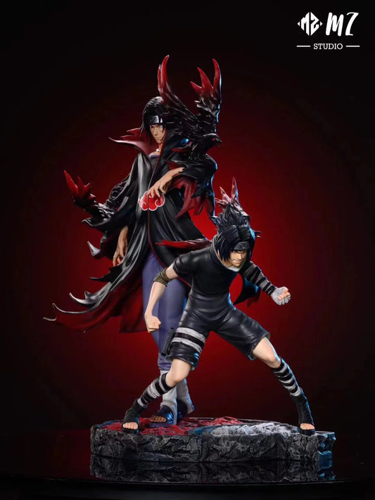 Mz Studio Uchiha Itachi and Uchiha Sasuke