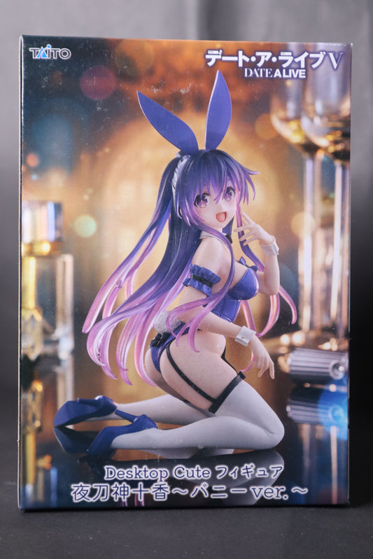 Date A Live V Desktop Cute Tohka Yatogami (Bunny Ver.) Figure BY TAITO - BRAND DATE A LIVE