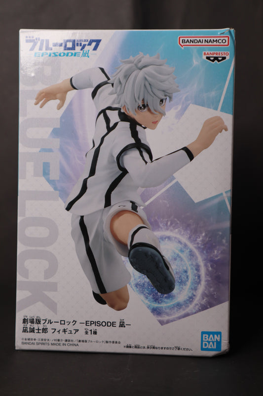 Banpresto - Blue Lock The Movie - Seishiro Nagi -Episode Nagi-, Bandai Spirits Figure