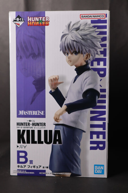 HUNTER×HUNTER   FIGURE   ICHIBAN   KUJI   -   DAY   OF   DEPARTURE   -   (B)   KILLUA