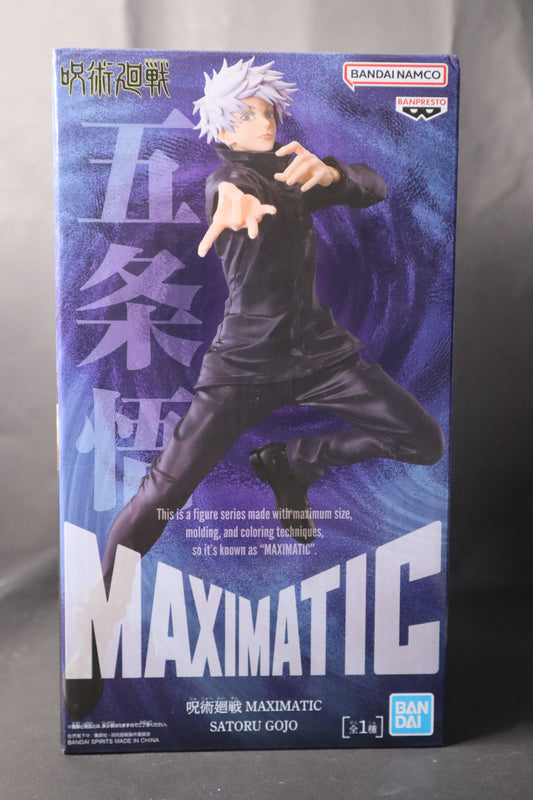 JUJUTSU   KAISEN   MAXIMATIC   SATORU   GOJO
