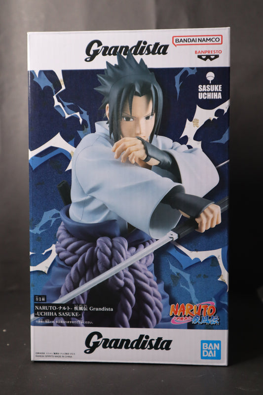 NARUTO   SHIPPUDEN   -   GRANDISTA   -   UCHIHA   SASUKE
