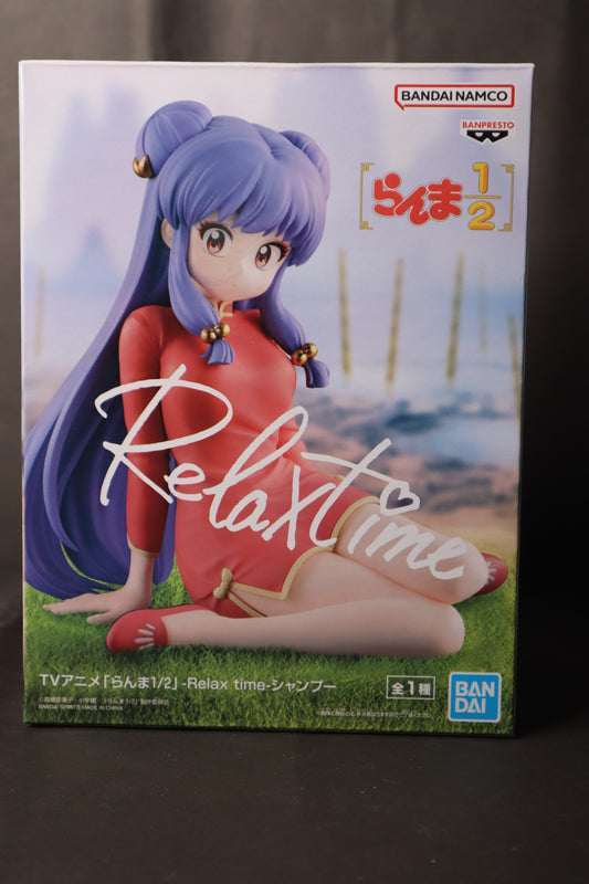RANMA   1/2   RELAX   TIME   -   SHAMPOO