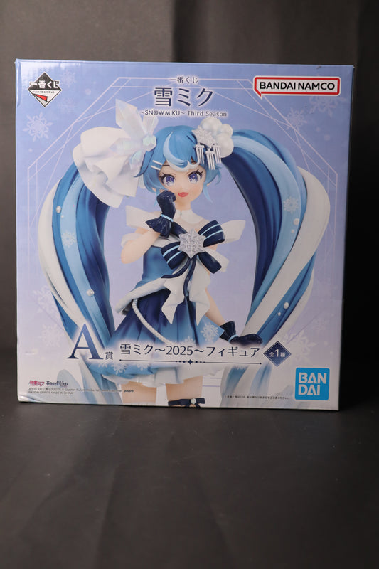 CHIBAN   KUJI   HATSUNE   MIKU   -   SNOW   MIKU   -   THIRD   SEASON   -   A   PRIZE   -   SNOW   MIKU   2025