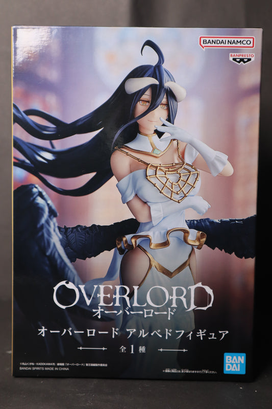 OVERLORD   FIGURE   -   ALBEDO   WHITE   DEVIL   COSTUME