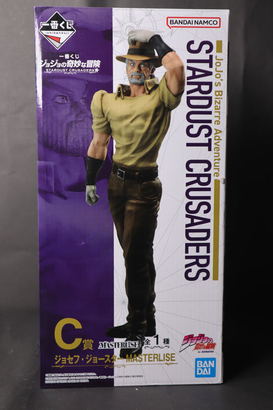 JOJO'S   BIZARRE   ADVENTURE   FIGURE   ICHIBAN   KUJI   -   STARDUST   CRUSADERS   (C)   JOSEPH   JOESTAR