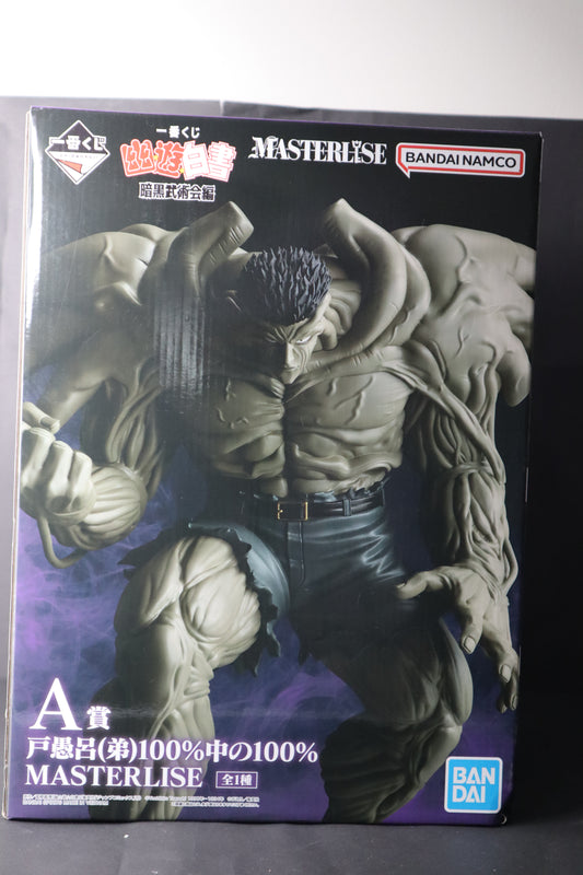 ICHIBAN   KUJI   YU   YU   HAKUSHO   DARK   MARTIAL   ARTS   TOURNAMENT   EDITION   -   A   PRIZE   TOGURO   (YOUNGER   BROTHER)   100%   OUT   OF   100%   MASTERLISE