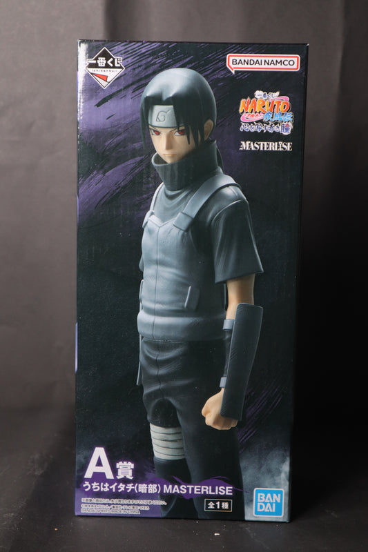 ICHIBAN   KUJI   NARUTO   SHIPPUDEN   -   RED   EYES   THAT   REFLECT   THE   SOUL   -   A   PRIZE   -   UCHIHA   ITACHI   (ANBU)   MASTERLISE