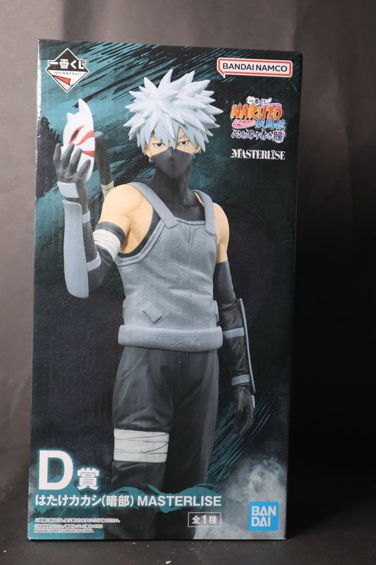 ICHIBAN   KUJI   NARUTO   SHIPPUDEN   -   RED   EYES   THAT   REFLECT   THE   SOUL   -   D   PRIZE   -   KAKASHI   HATAKE   (ANBU)   MASTERLISE