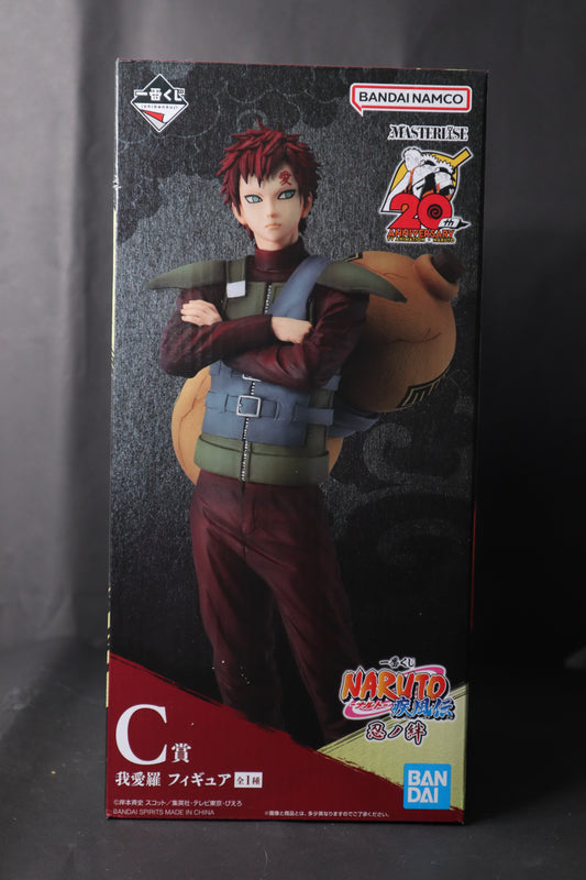 NARUTO   SHIPPUDEN   FIGURE   ICHIBAN   KUJI   -   KIZUNA   SHINOBI   -   (C)   GAARA