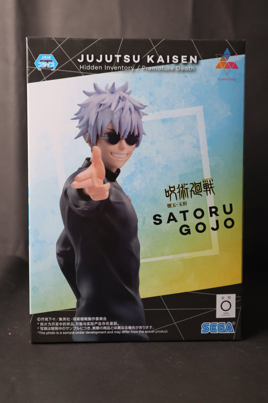SEGA - Jujutsu Kaisen - Luminasta - Kaigyoku/Gyokusetsu - Satoru Gojo Strong Duo Statue