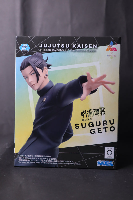 SEGA-Luminasta Jujutsu Kaisen Kaigyoku/Gyokusetsu Suguru Geto Strong Duo Figure