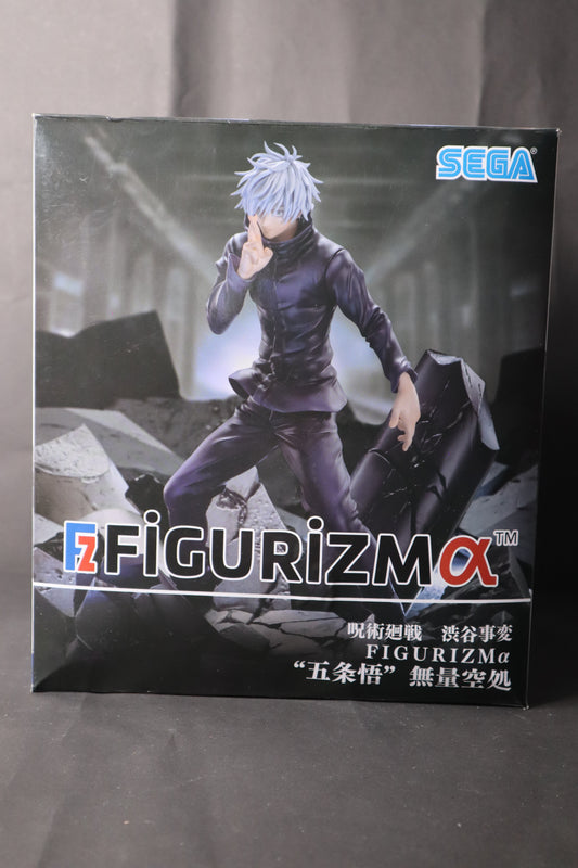 UJUTSU   KAISEN   FIGURE   -   SHIBUYA   INCIDENT   FIGURIZMα   -   GOJO   SATORU   INFINITE   SPACE