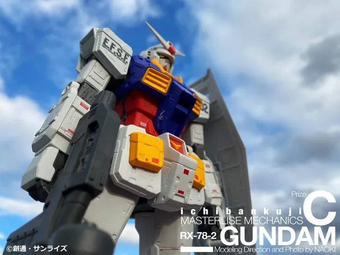Ichiban Kuji – Mobile Suit Gundam SEED & Gundam Prize C RX-78-2 Gundam MASTERLISE MECHANICS Figure