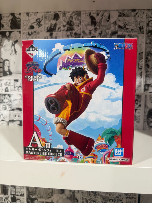 ONE   PIECE   ICHIBAN   KUJI   Future   Island   Egghead   -   A   PRIZE   -   Monkey   D.   Luffy   MASTERLISE   EXPIECE