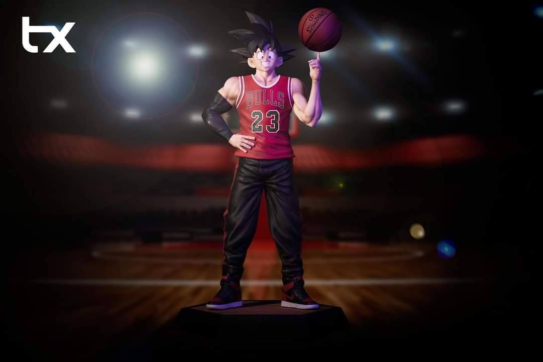 Tx Studio - Basketball Goku