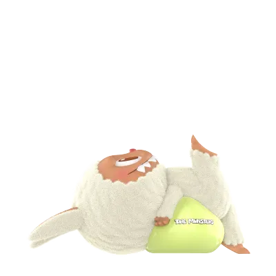 POP Mart The Monsters Lazy Yoga Series Figure