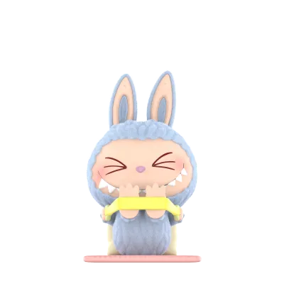 POP Mart The Monsters Lazy Yoga Series Figure