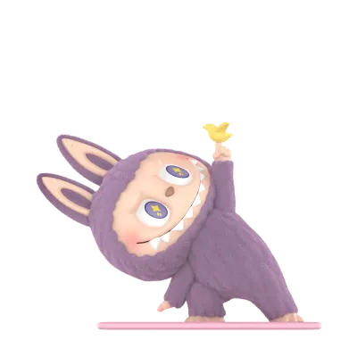 POP Mart The Monsters Lazy Yoga Series Figure