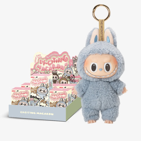 THE MONSTERS - Exciting Macaron Vinyl Face Blind Box