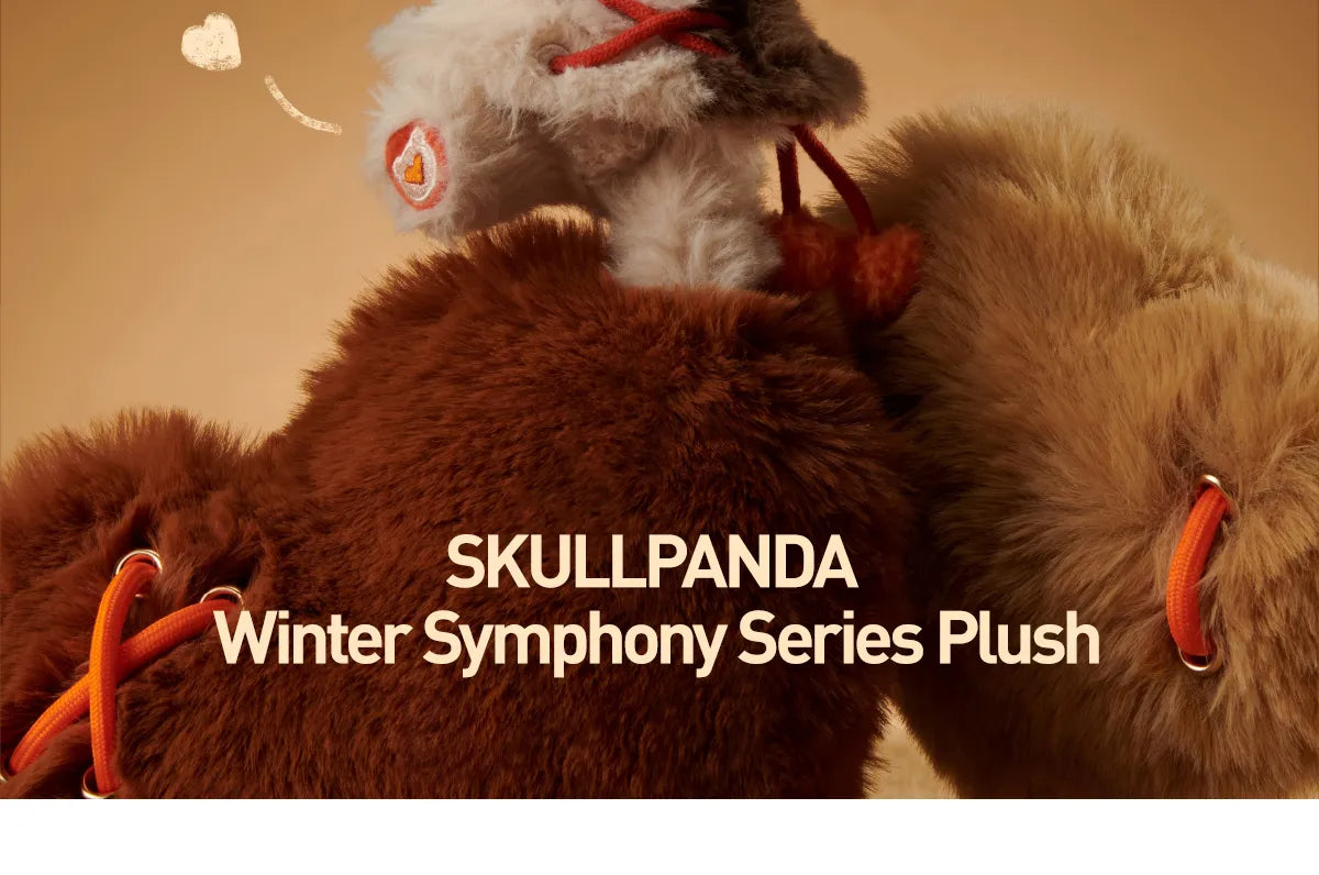 POP MART SKULL PANDA WINTER SYMPHONY SERIES PLUS