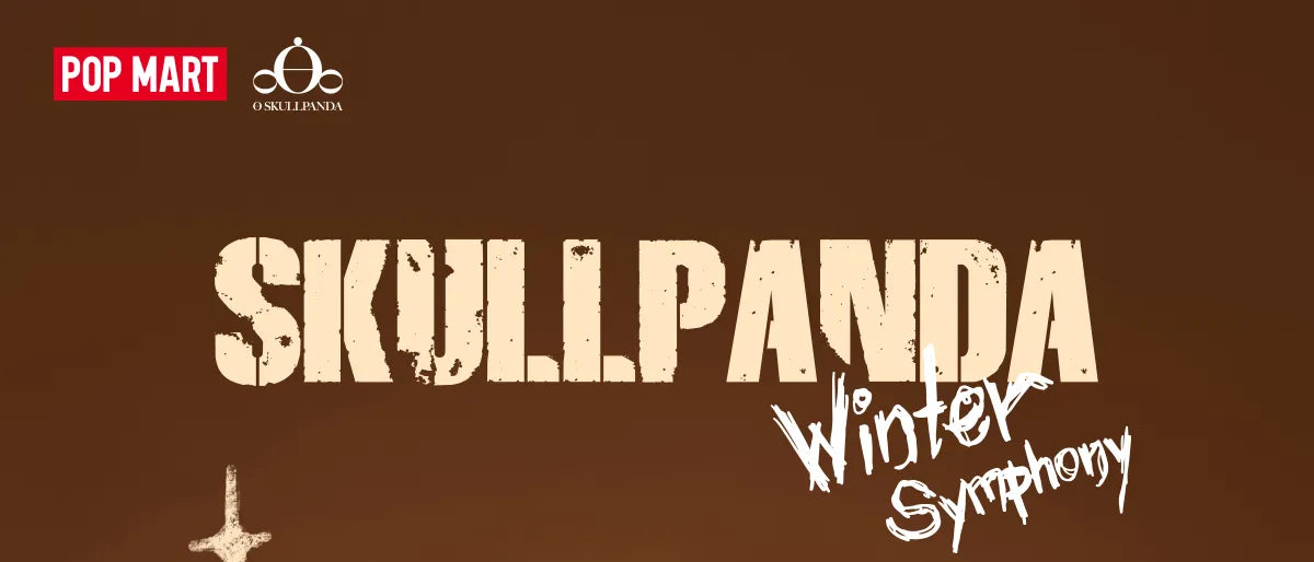 POP MART SKULL PANDA WINTER SYMPHONY SERIES PLUS