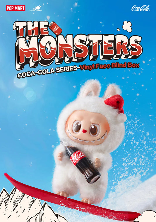 THE MONSTERS COCA-COLA SERIES- Vinyl Face Blind Box