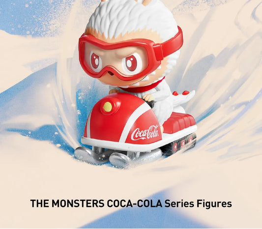 The Monster Coca Cola Series Figure