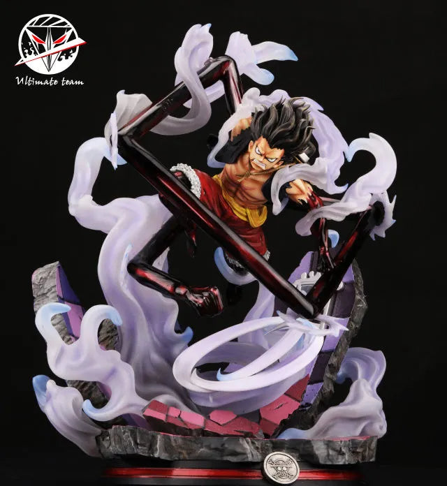 【In Stock】JZ Studio One-Piece Monkey D Luffy Four Gear Snake Man 1:6 Resin Statue