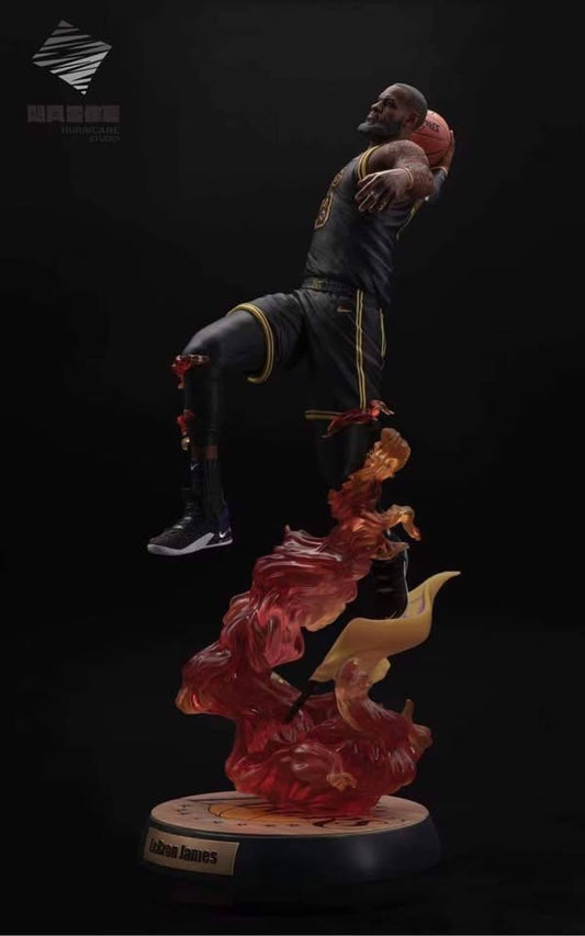 Hurricane Studio - 1/6 NBA Series 02 - LeBron James