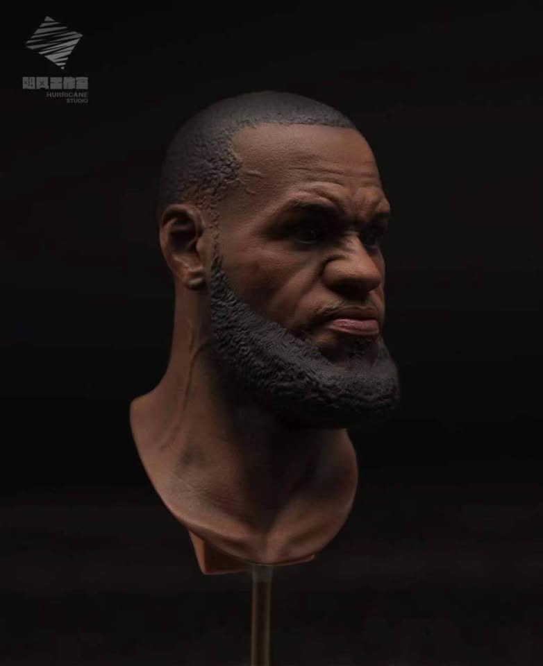 Hurricane Studio - 1/6 NBA Series 02 - LeBron James