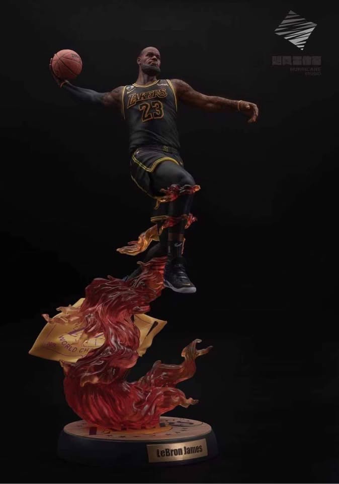 Hurricane Studio - 1/6 NBA Series 02 - LeBron James