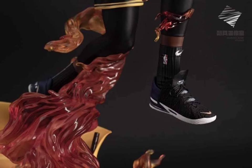 Hurricane Studio - 1/6 NBA Series 02 - LeBron James