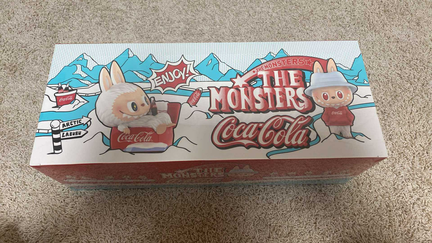 The Monster Coca Cola Series Figure