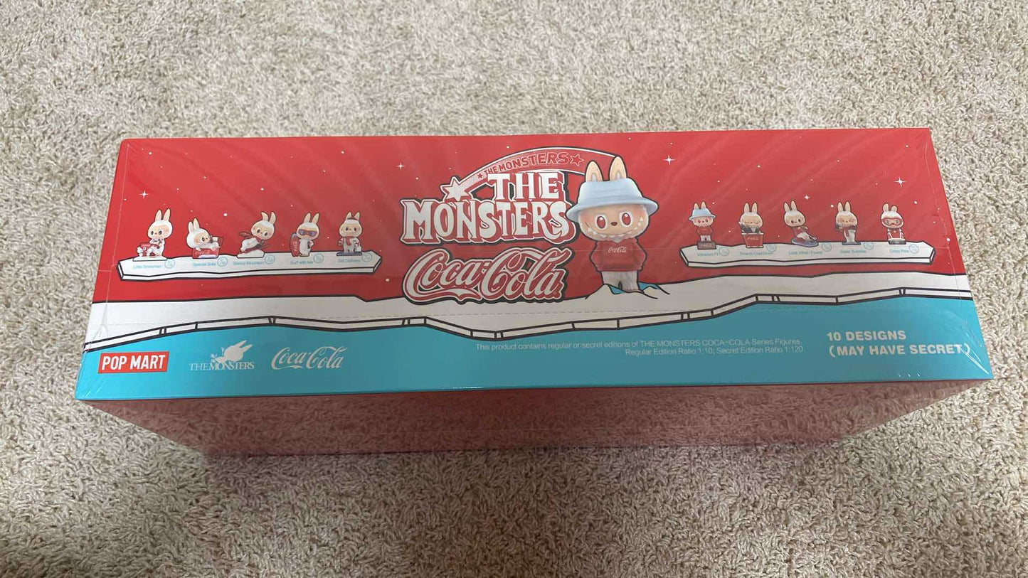 The Monster Coca Cola Series Figure