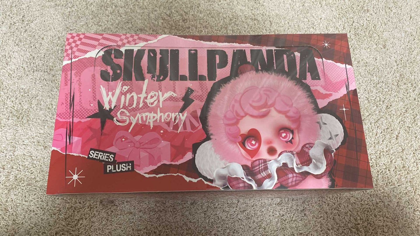 POP MART SKULL PANDA WINTER SYMPHONY SERIES PLUS