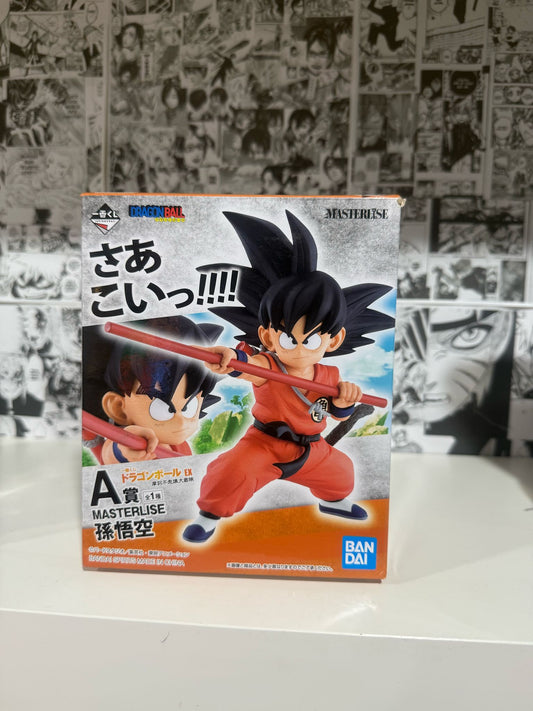 Figurine Goku Dragon Ball Ichiban Kuji EX Masterlise Mystical Aventure (A)