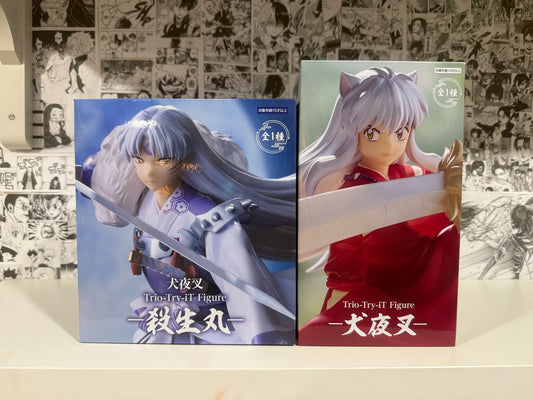 Inuyasha and Seshoumaru Set